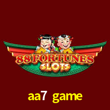 aa7 game: A Experiência de Casino com Jogos de Mesa ao Vivo